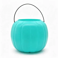Halloween Teal Jack-o'-Lantern Bucket by Creatology™