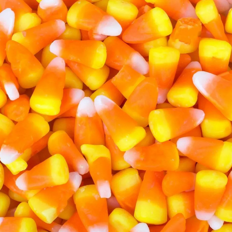 Halloween Trick or Treat Candy Corn Candy Bag
