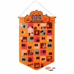 Halloween Trick or Treat Felt Countdown Banner Craft Kit by Creatologyâ„¢