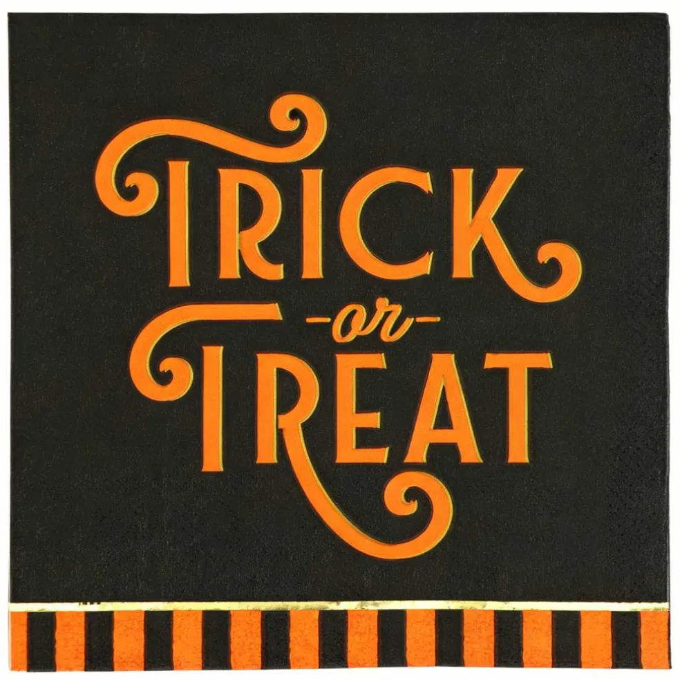 Halloween Trick or Treat Lunch Napkins, 20ct. by Celebrate It™