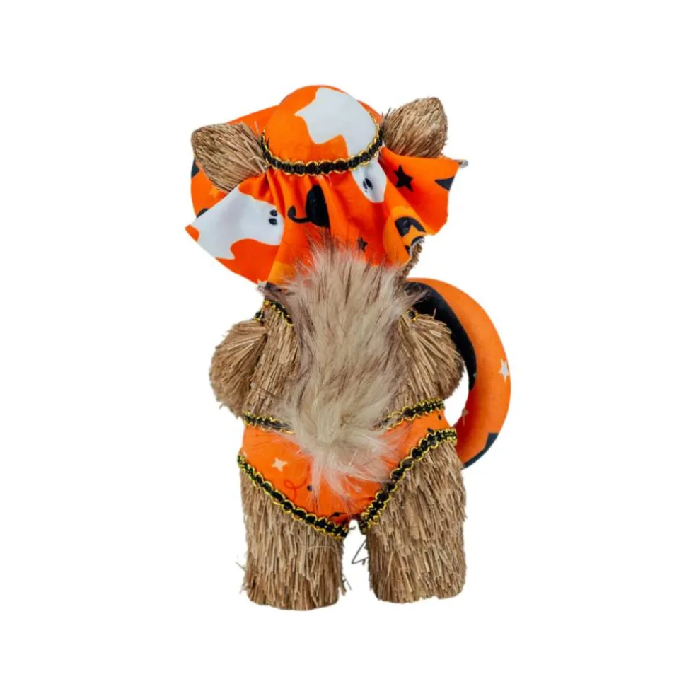 6.5" Halloween Vacation Fox Natural Decorative Animal by Ashland®