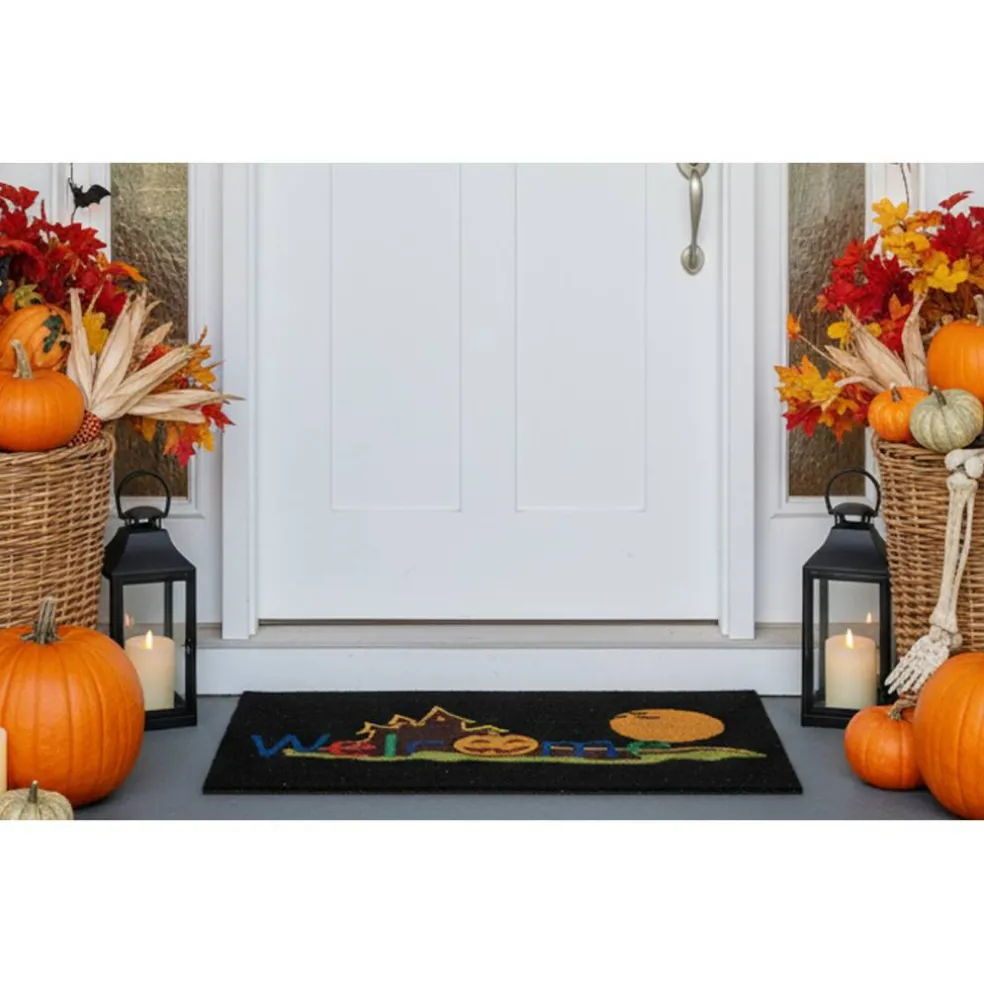 Halloween Welcome Doormat
