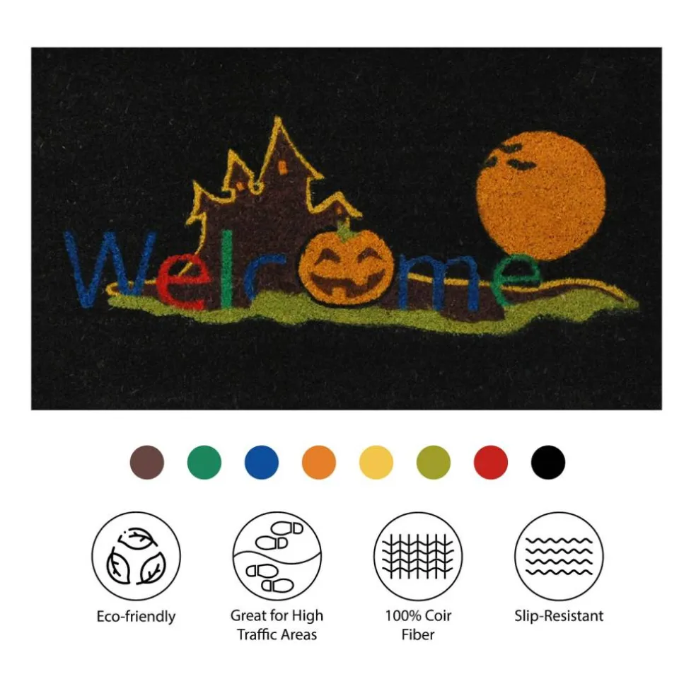 Halloween Welcome Doormat