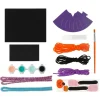 Halloween Witch Wood Peg Dolls Craft Kit by Creatology™