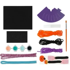 Halloween Witch Wood Peg Dolls Craft Kit by Creatology™