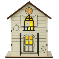 Halloween Wood Haunted House Kit by Creatology™