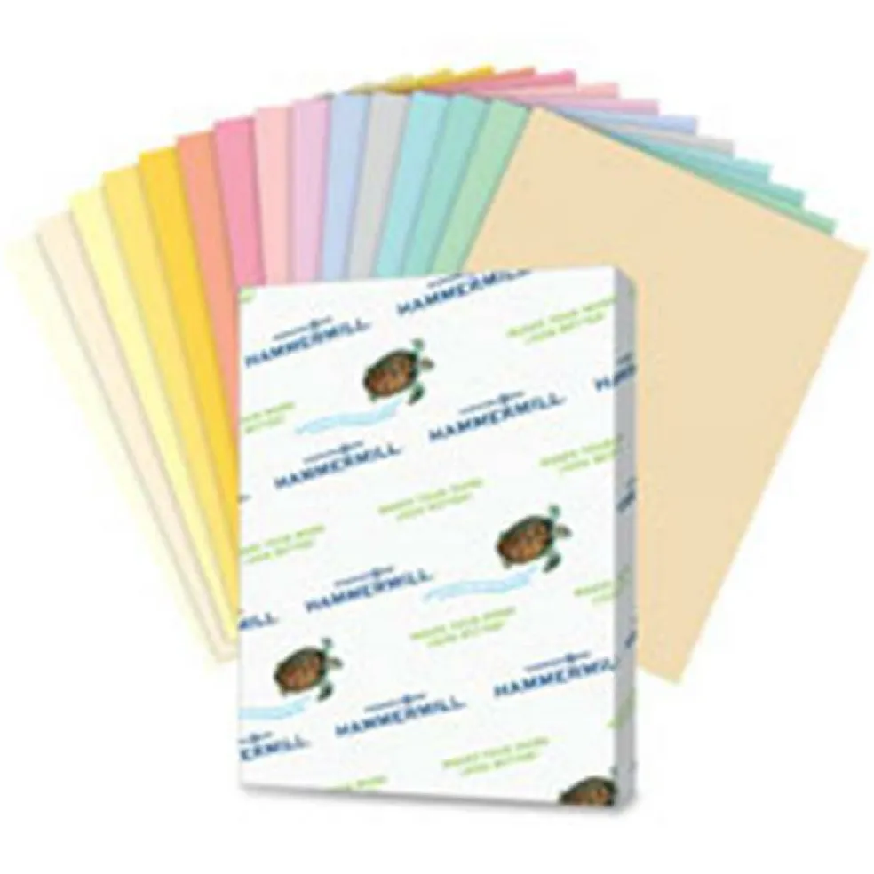 Hammermill Fore DP Colors Copy Paper- Cream - 500 Per Ream