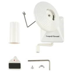 Hand Crank Yarn Winder by Loops & Threads®