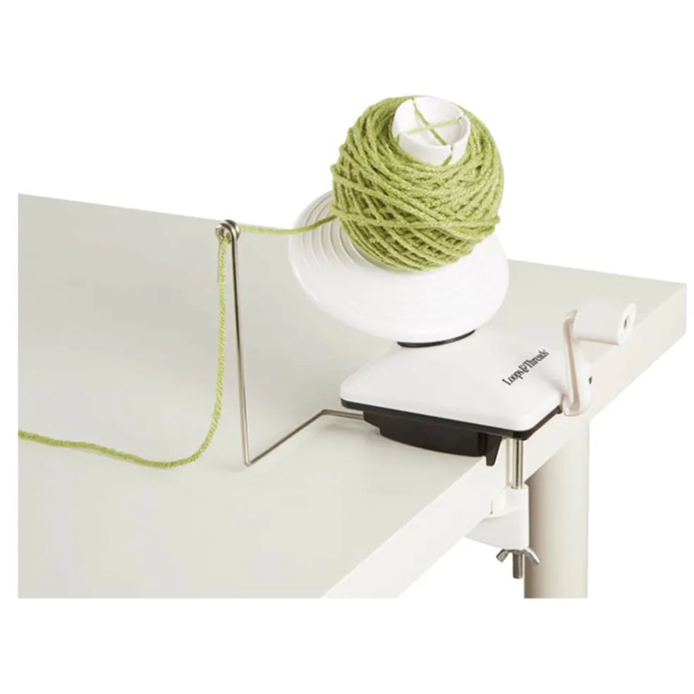 Hand Crank Yarn Winder by Loops & Threads®