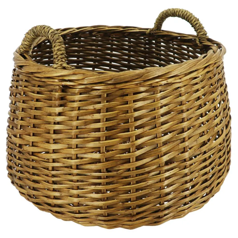 Handwoven Willow Basket by Ashland®