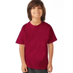 Hanes ComfortWash Youth Short Sleeve T-Shirt
