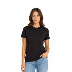 Hanes Ecosmart Crewneck T-Shirt for Casual Printing Free Shipping