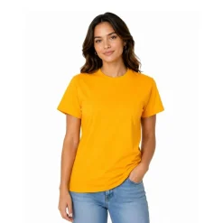 Hanes Ecosmart Crewneck T-Shirt for Casual Printing Free Shipping