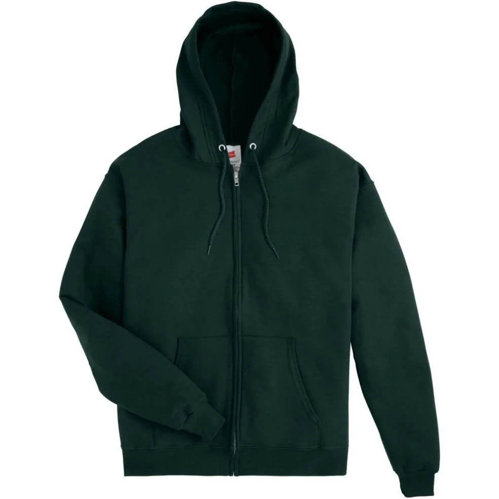 Hanes EcoSmart Fleece Full-Zip Men's Hoodie