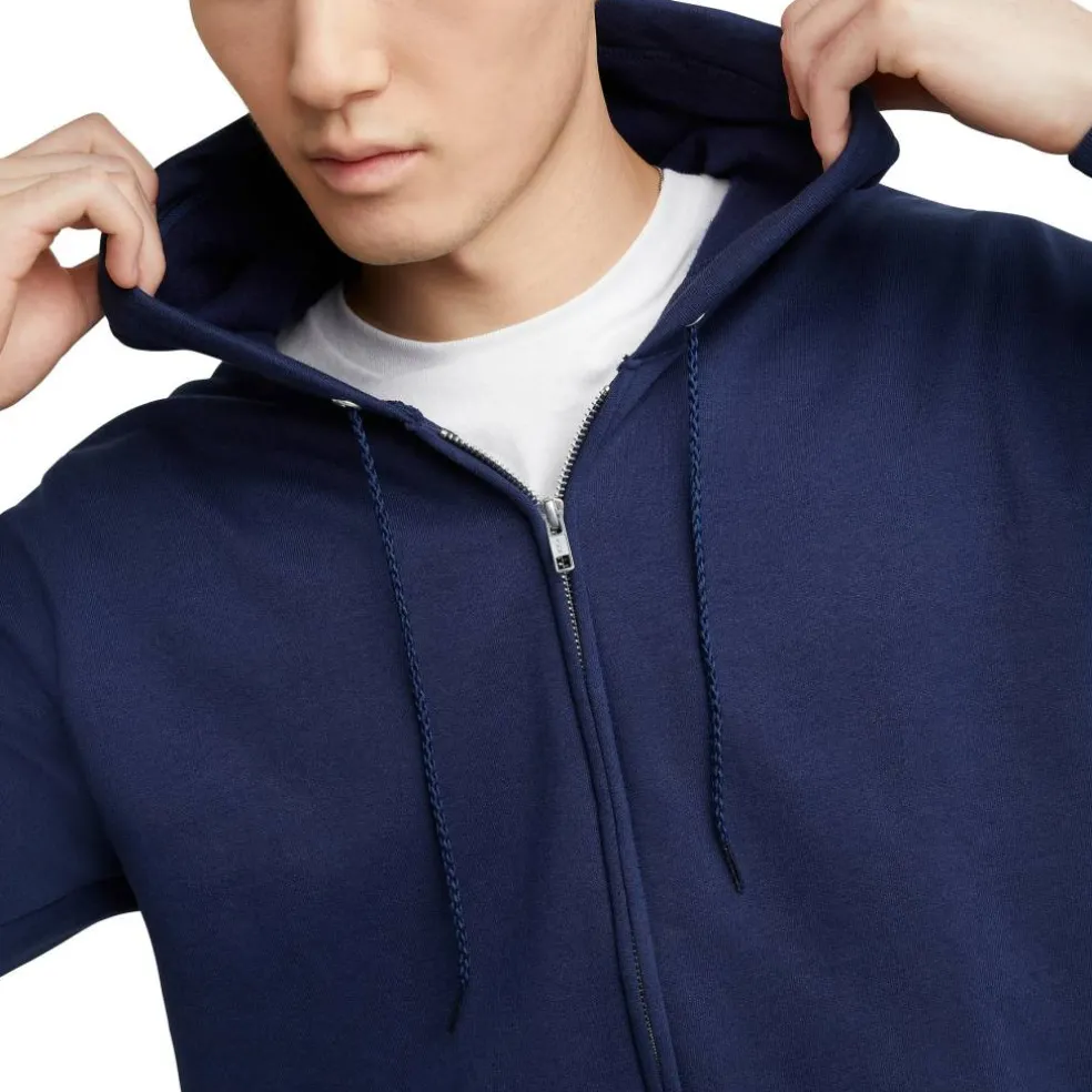 Hanes EcoSmart Fleece Full-Zip Men's Hoodie