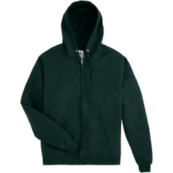 Hanes EcoSmart Fleece Full-Zip Men's Hoodie