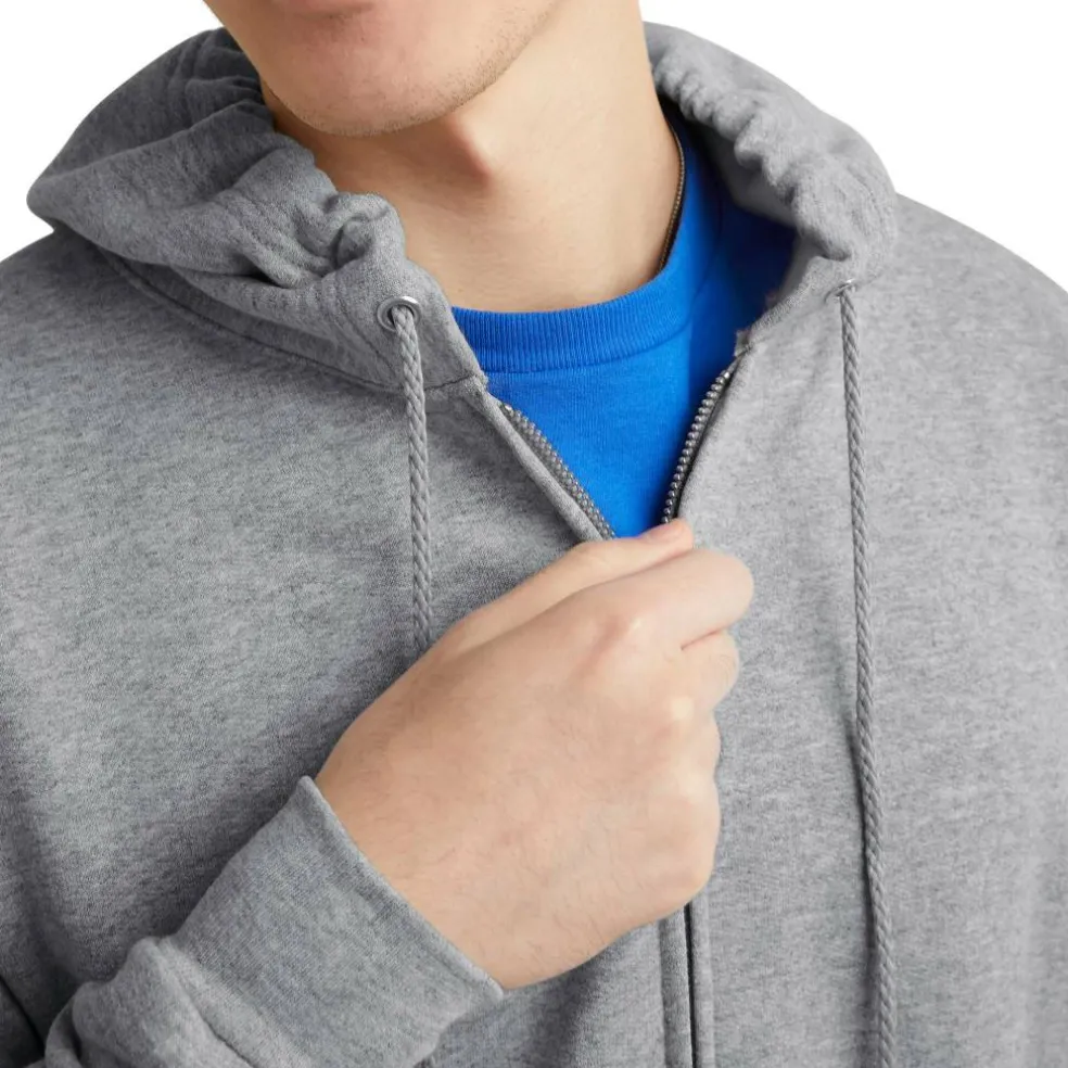 Hanes EcoSmart Fleece Full-Zip Men's Hoodie