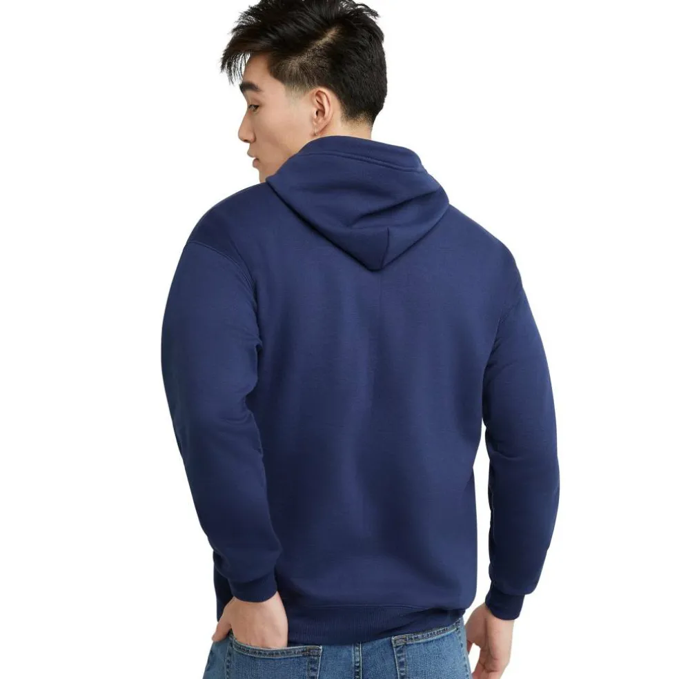 Hanes EcoSmart Fleece Full-Zip Men's Hoodie