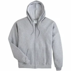 Hanes EcoSmart Fleece Full-Zip Men's Hoodie