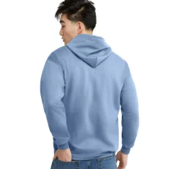 Hanes EcoSmart Fleece Full-Zip Men's Hoodie