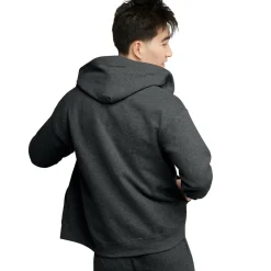 Hanes EcoSmart Fleece Full-Zip Men's Hoodie