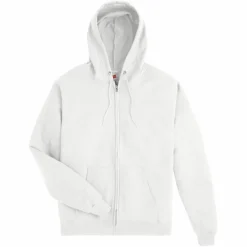 Hanes EcoSmart Fleece Full-Zip Men's Hoodie
