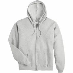 Hanes EcoSmart Fleece Full-Zip Men's Hoodie