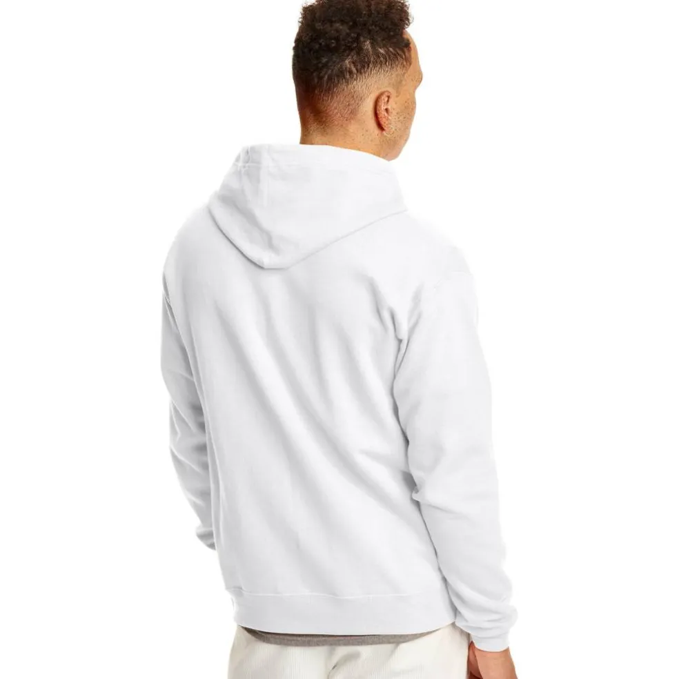 Hanes EcoSmart Fleece Full-Zip Men's Hoodie
