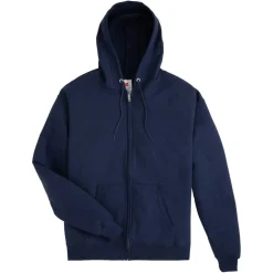Hanes EcoSmart Fleece Full-Zip Men's Hoodie