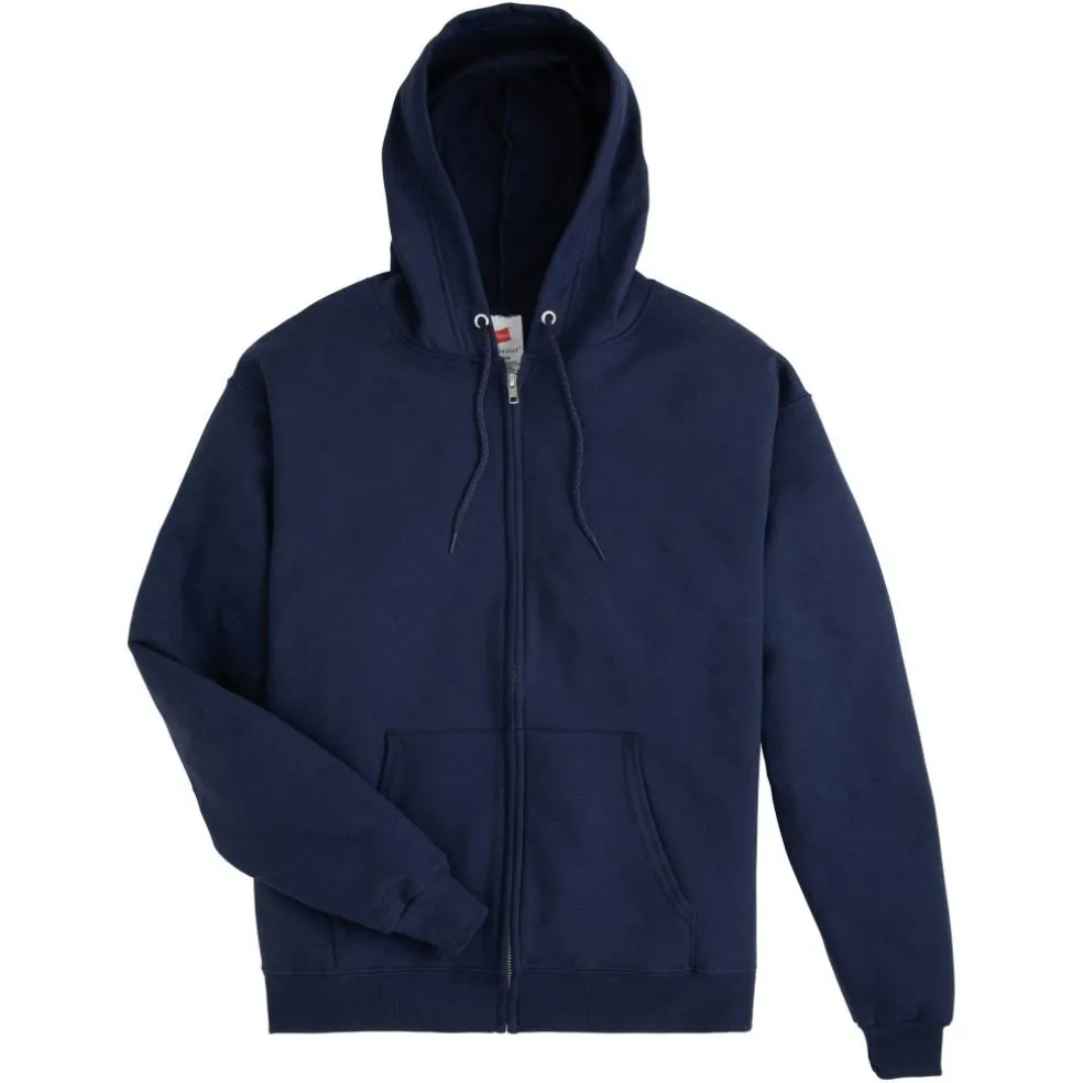 Hanes EcoSmart Fleece Full-Zip Men's Hoodie