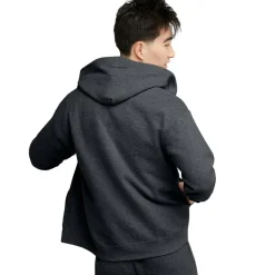 Hanes EcoSmart Fleece Full-Zip Men's Hoodie