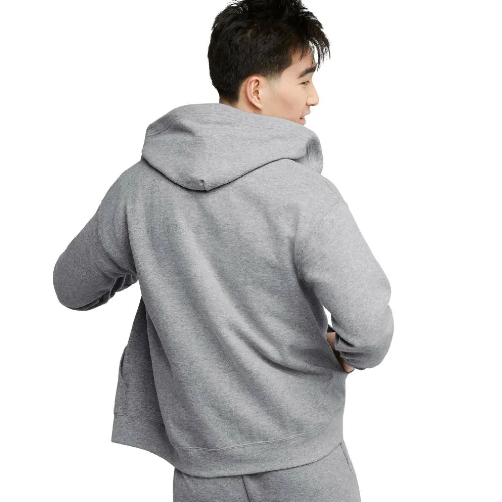 Hanes EcoSmart Fleece Full-Zip Men's Hoodie