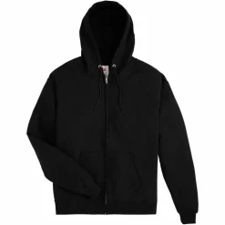 Hanes EcoSmart Fleece Full-Zip Men's Hoodie