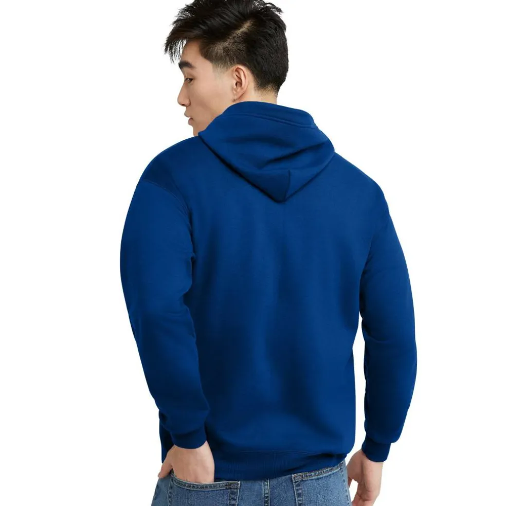 Hanes EcoSmart Fleece Full-Zip Men's Hoodie
