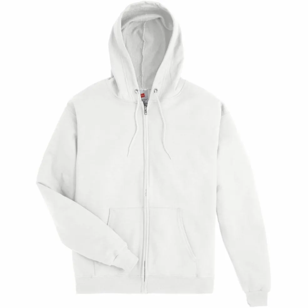 Hanes EcoSmart Fleece Full-Zip Men's Hoodie