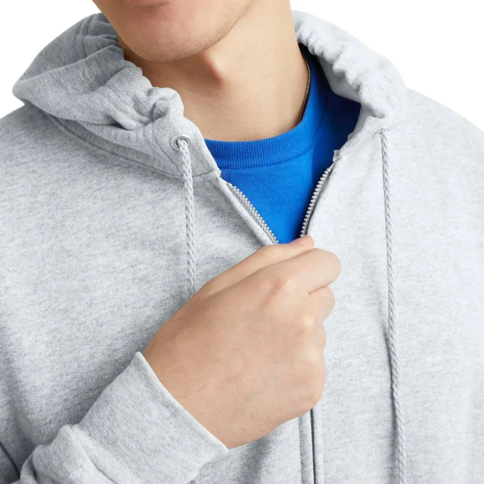 Hanes EcoSmart Fleece Full-Zip Men's Hoodie