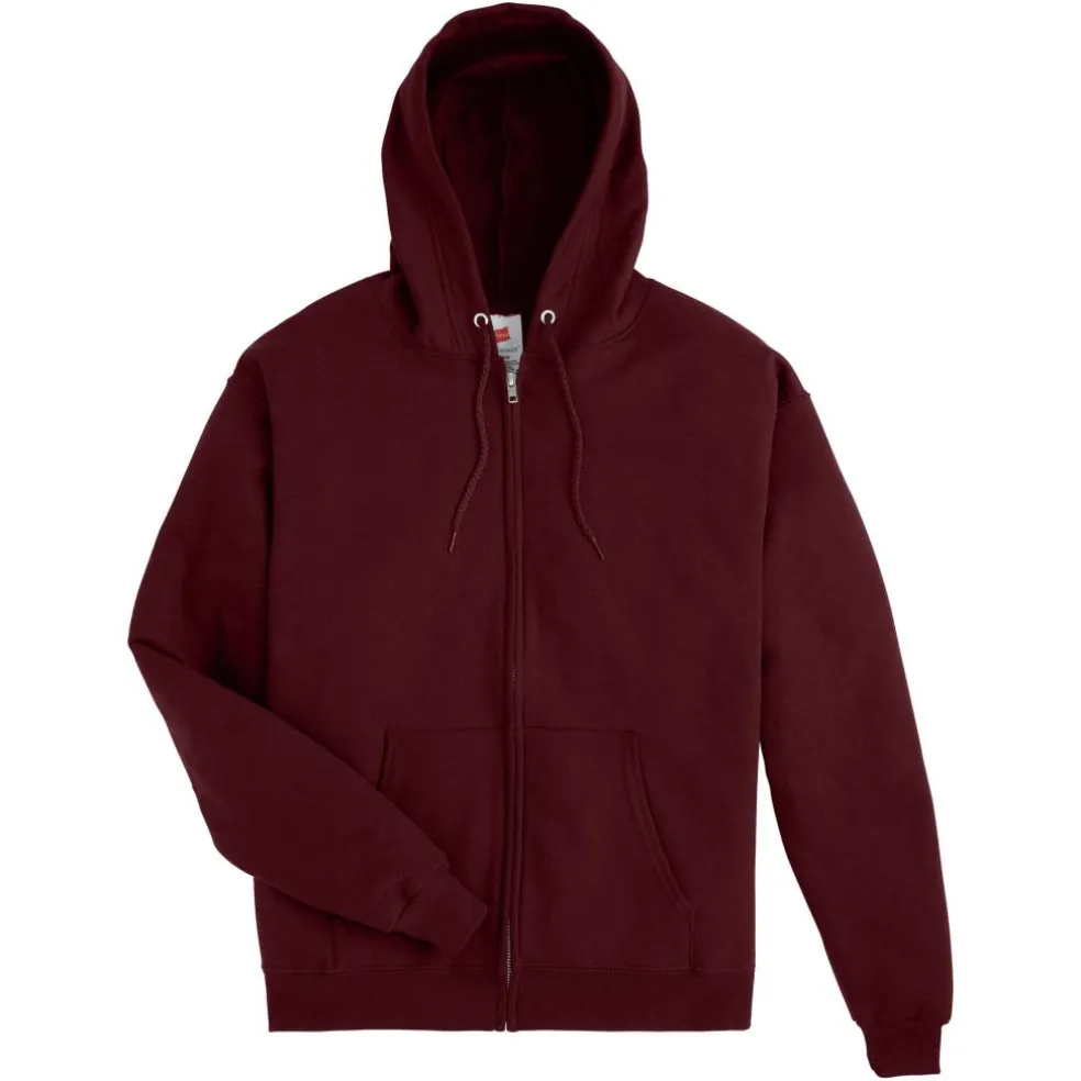 Hanes EcoSmart Fleece Full-Zip Men's Hoodie