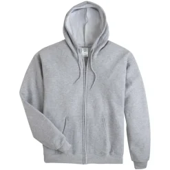 Hanes EcoSmart Fleece Full-Zip Men's Hoodie