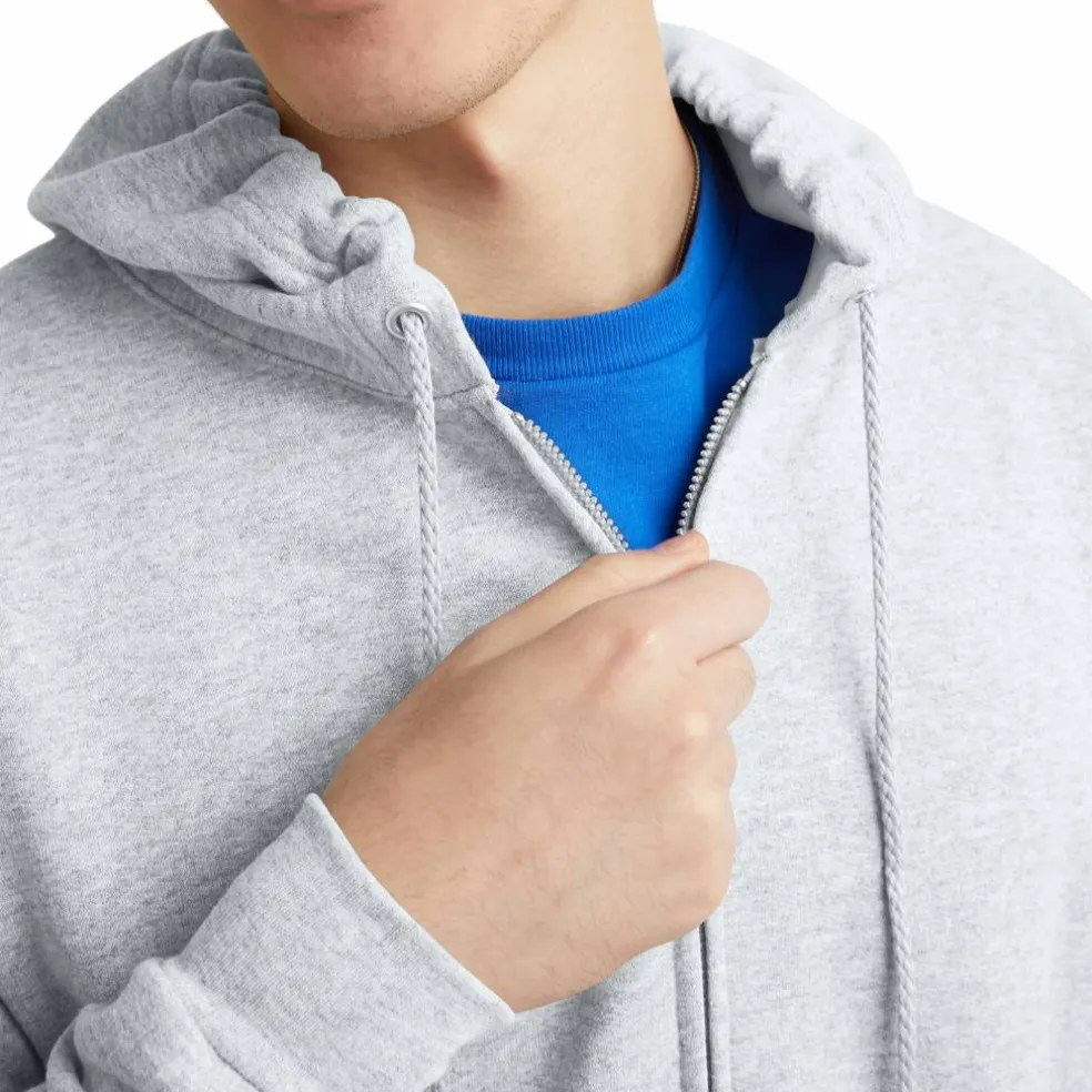 Hanes EcoSmart Fleece Full-Zip Men's Hoodie