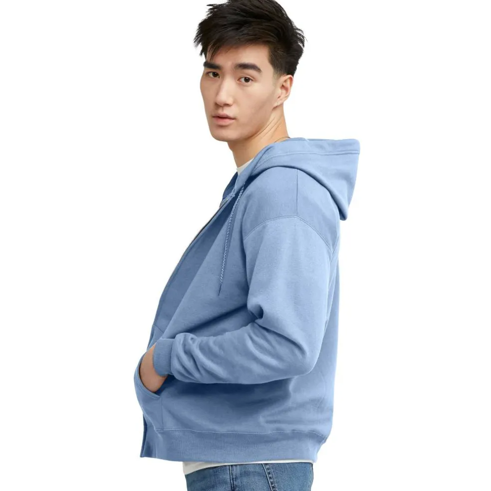 Hanes EcoSmart Fleece Full-Zip Men's Hoodie
