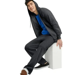 Hanes EcoSmart Fleece Full-Zip Men's Hoodie