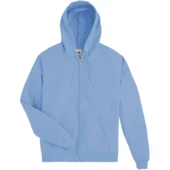 Hanes EcoSmart Fleece Full-Zip Men's Hoodie