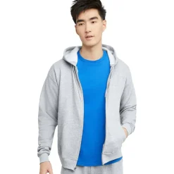 Hanes EcoSmart Fleece Full-Zip Men's Hoodie