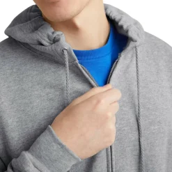 Hanes EcoSmart Fleece Full-Zip Men's Hoodie