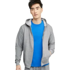 Hanes EcoSmart Fleece Full-Zip Men's Hoodie