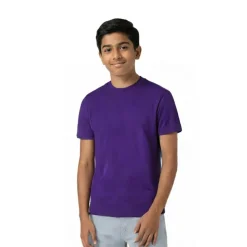 Hanes Essential T Youth Crewneck Short Sleeve T-Shirt Free Shipping