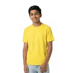 Hanes Essential T Youth Crewneck Short Sleeve T Shirt Free Shipping