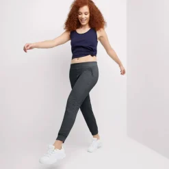 Hanes Ladies EcoSmart Jogger Sweatpant