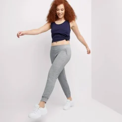 Hanes Ladies EcoSmart Jogger Sweatpant