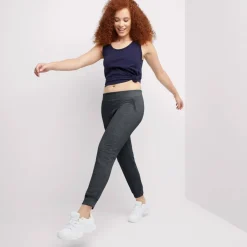 Hanes Ladies EcoSmart Jogger Sweatpant